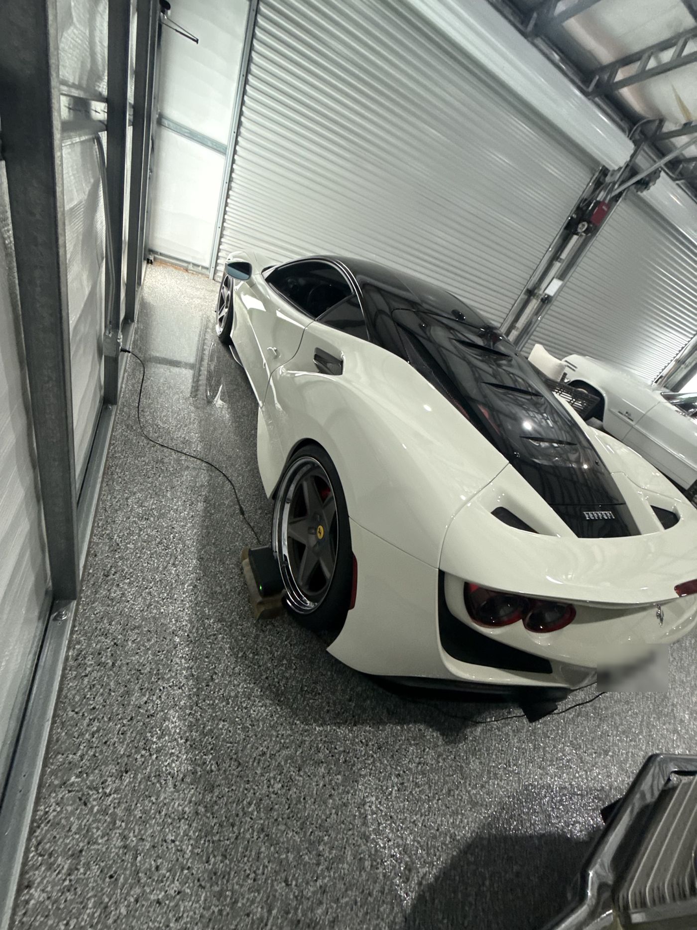 2021 Ferrari F8 Tributo: Rear and tail lights