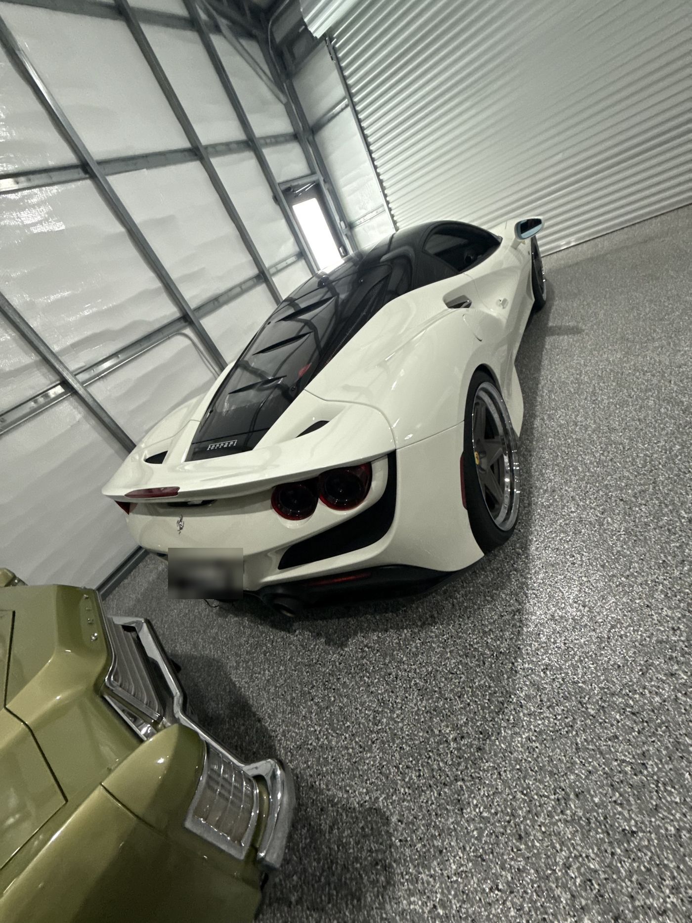 2021 Ferrari F8 Tributo: Rear three-quarter